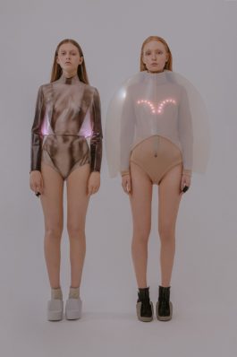 Iga Węglińska fashion-tech concept photo
