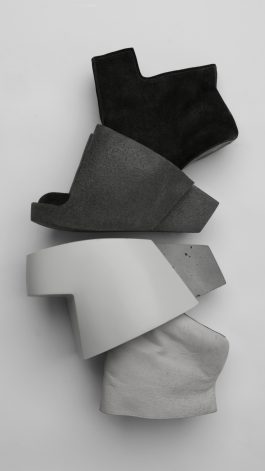 Iga Węglińska's footwear design collection – new technologies